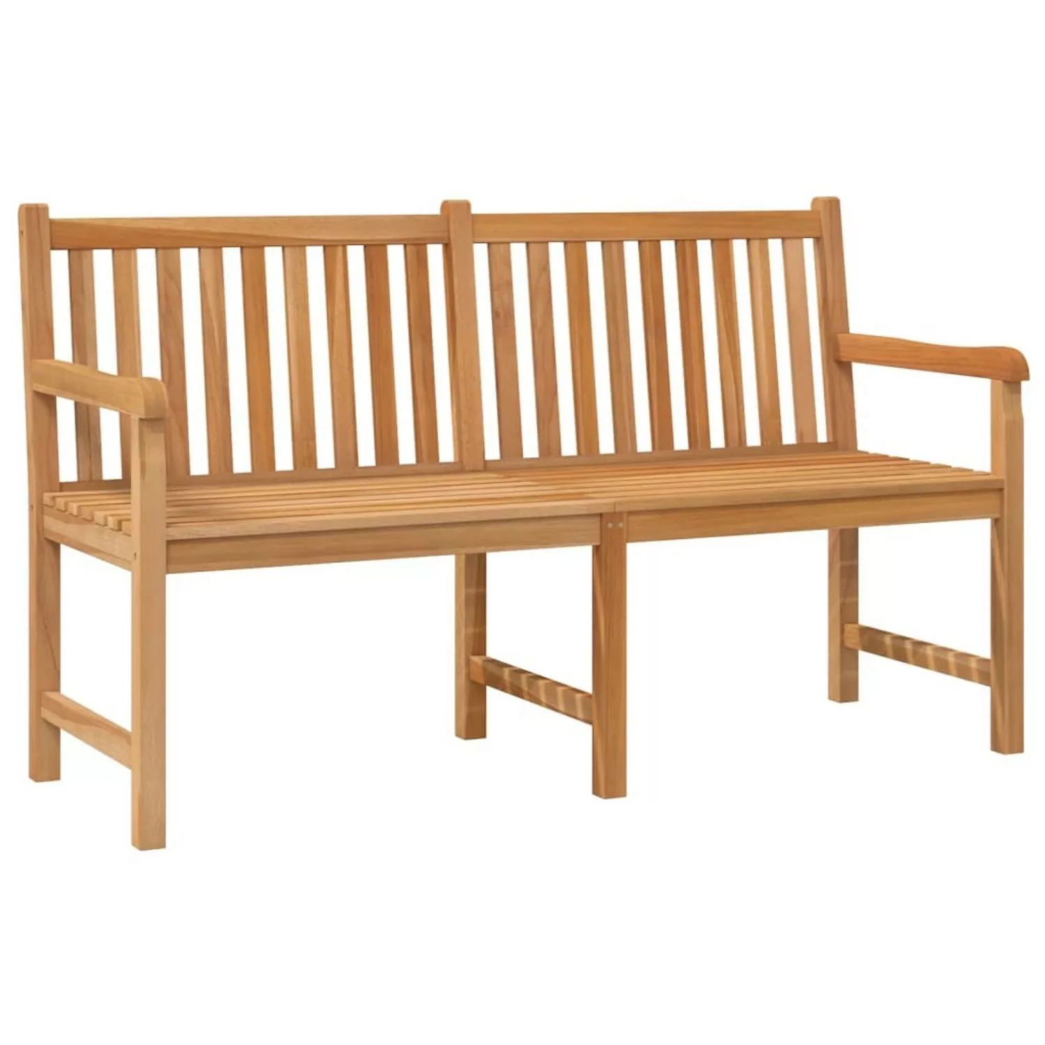 Gartenbank 150 Cm Massivholz Teak günstig online kaufen