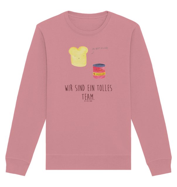 Mr. & Mrs. Panda Longpullover Größe XXL Toast Marmelade - Canyon Pink - Ges günstig online kaufen