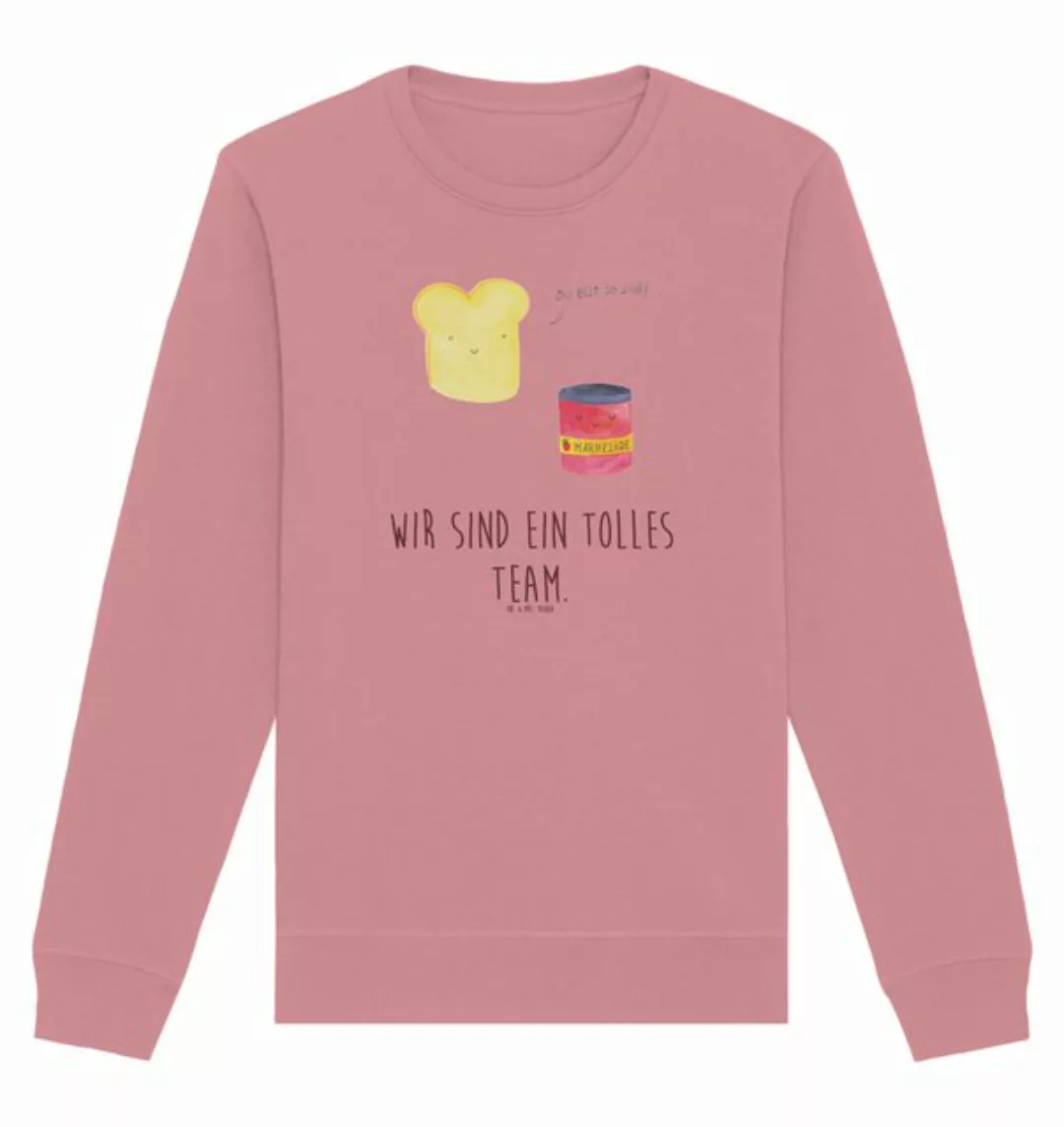 Mr. & Mrs. Panda Longpullover Größe XS Toast Marmelade - Canyon Pink - Gesc günstig online kaufen