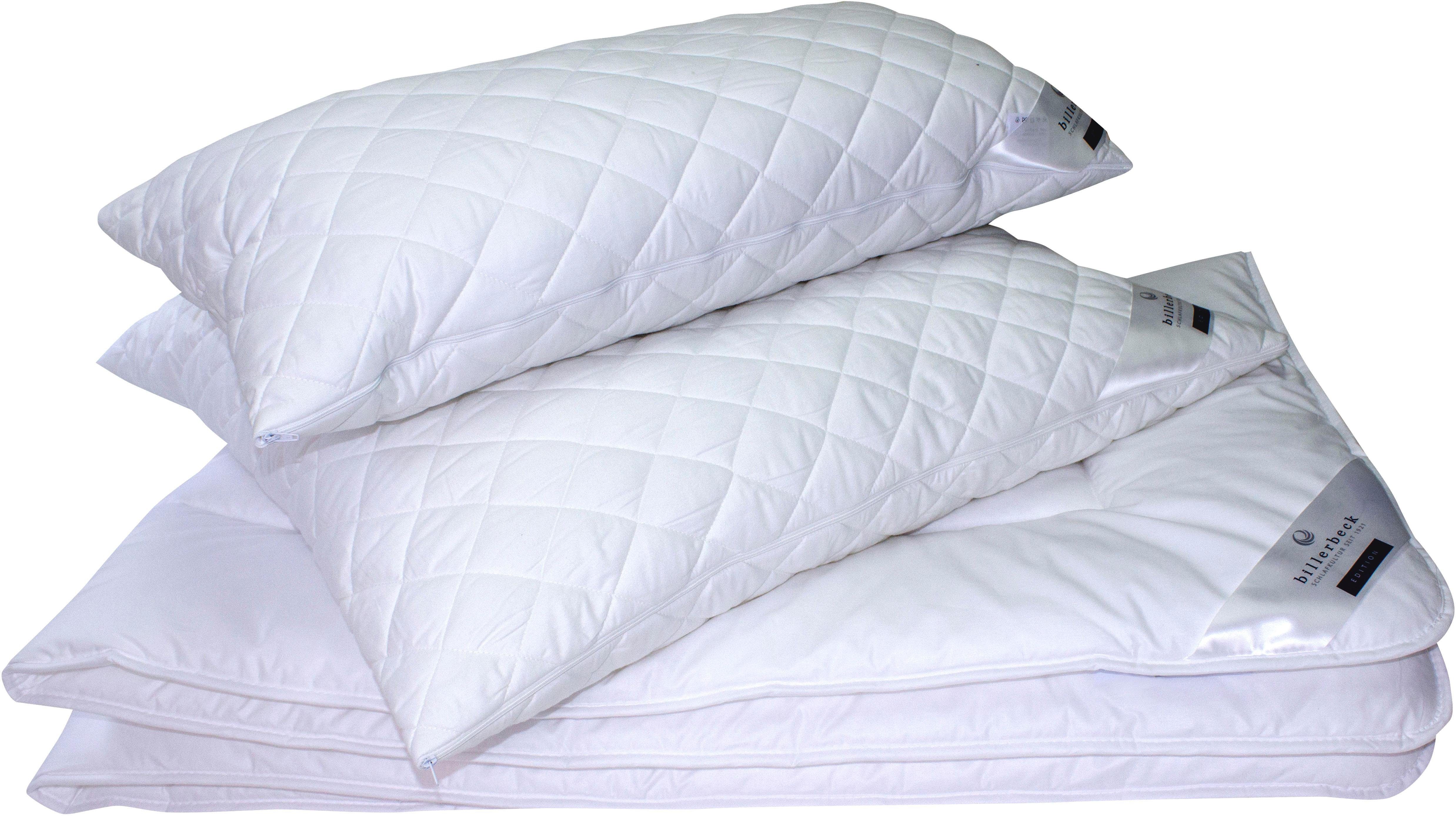 billerbeck Microfaserkissen Emelie, Kissen made in günstig online kaufen