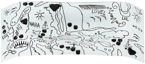 Casablanca by Gilde Dekoschale "Schale Modern Art weiß H.5 cm", (1 St.) günstig online kaufen