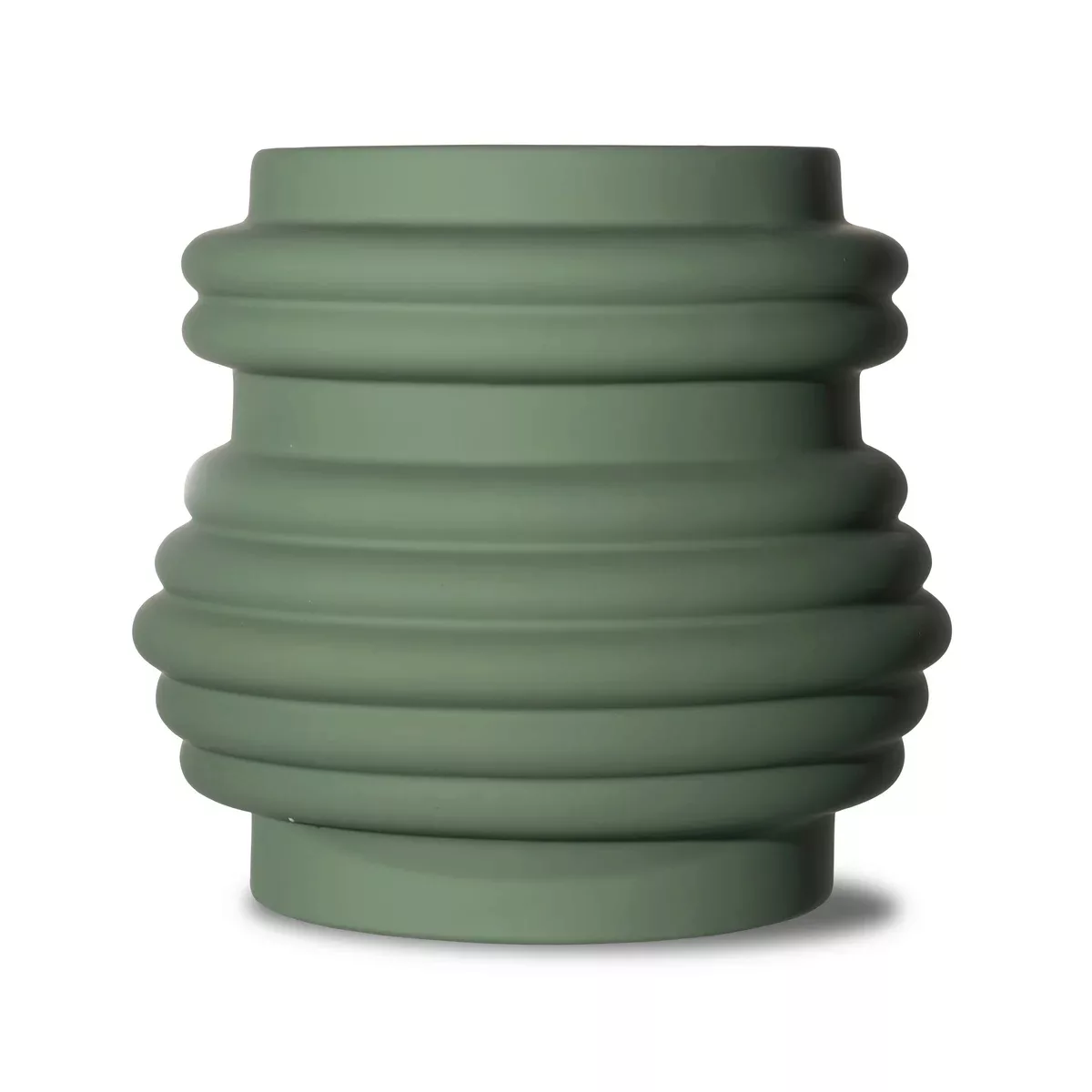 Mila Vase 25cm grün günstig online kaufen