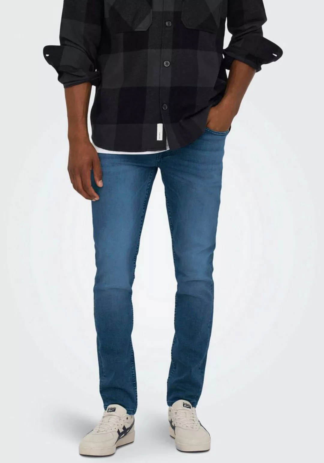 ONLY & SONS Slim-fit-Jeans ONSLOOM SLIM D. BLUE 7777 DNM JEANS OT günstig online kaufen