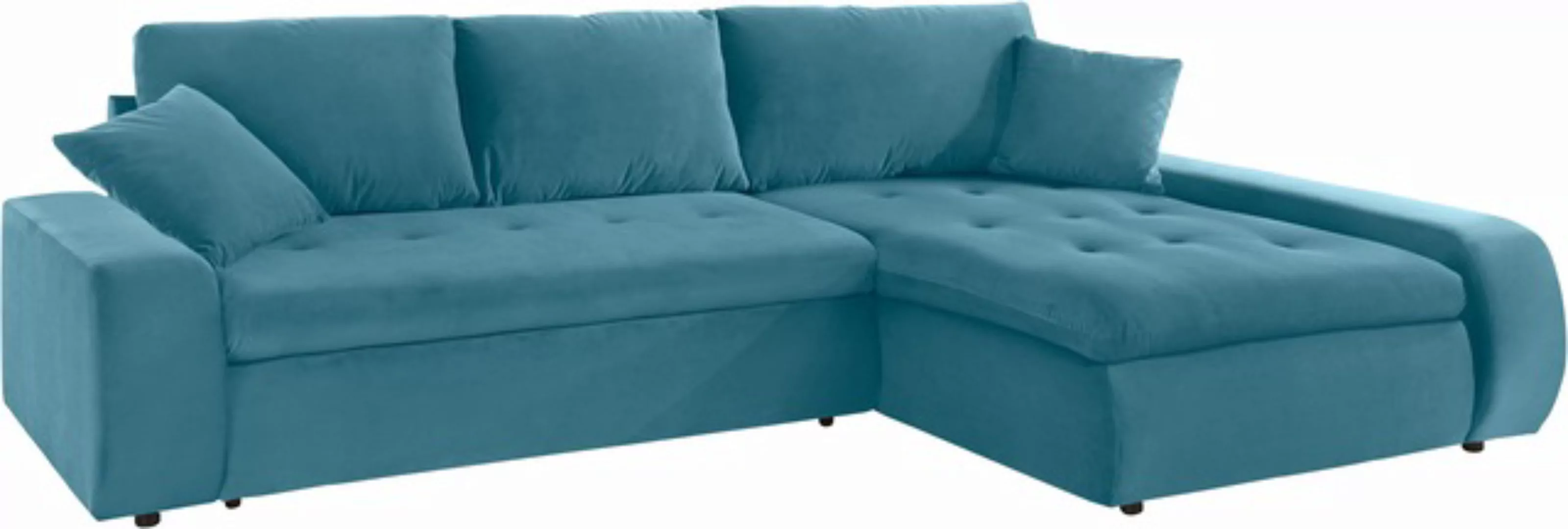 TRENDMANUFAKTUR Ecksofa »Indie II, tolle Detailverarbeitung, bequem und kom günstig online kaufen