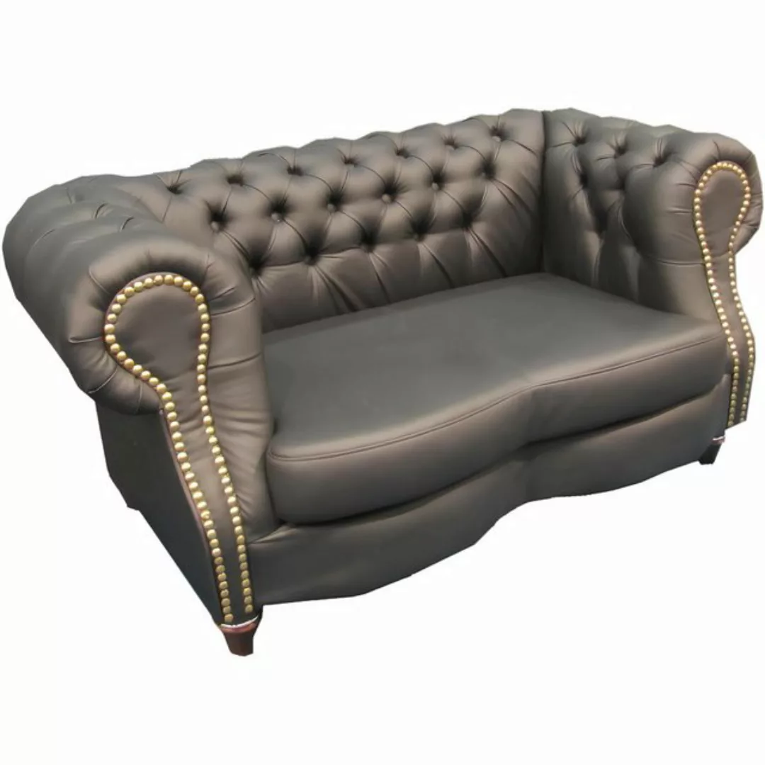 Xlmoebel Sofa -Zweier-Sitzer Chesterfield-Sofa im Lincoln-Stil, gepolsterte günstig online kaufen