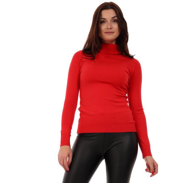 YC Fashion & Style Rollkragenpullover Basic Rollkragen Pullover Casual Roll günstig online kaufen