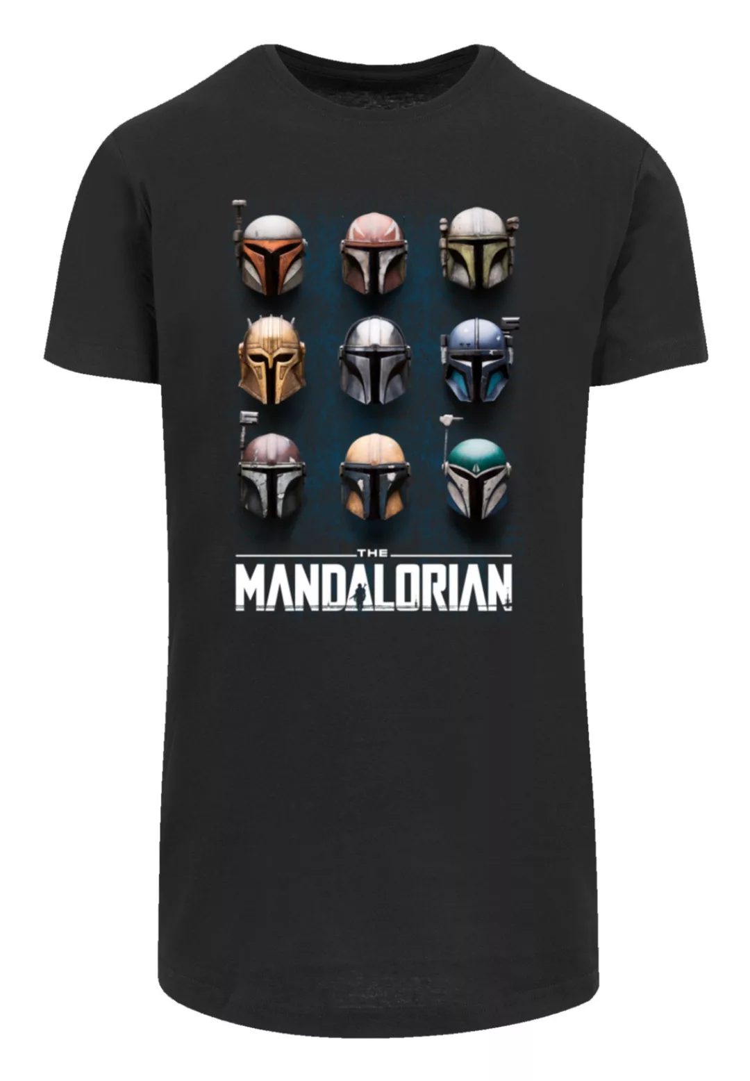 F4NT4STIC T-Shirt "Star Wars The Mandalorian Helmets", Premium Qualität günstig online kaufen