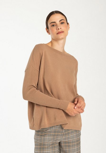 Feinstrick Pullover, beige machiato, Herbst-Kollektion günstig online kaufen