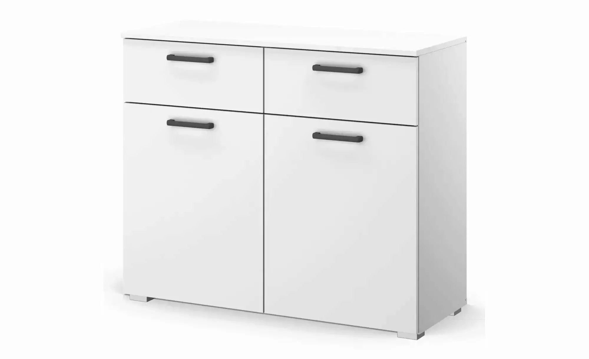 Sideboard ¦ weiß ¦ Maße (cm): B: 93 H: 81 Kommoden & Sideboards > Sideboard günstig online kaufen