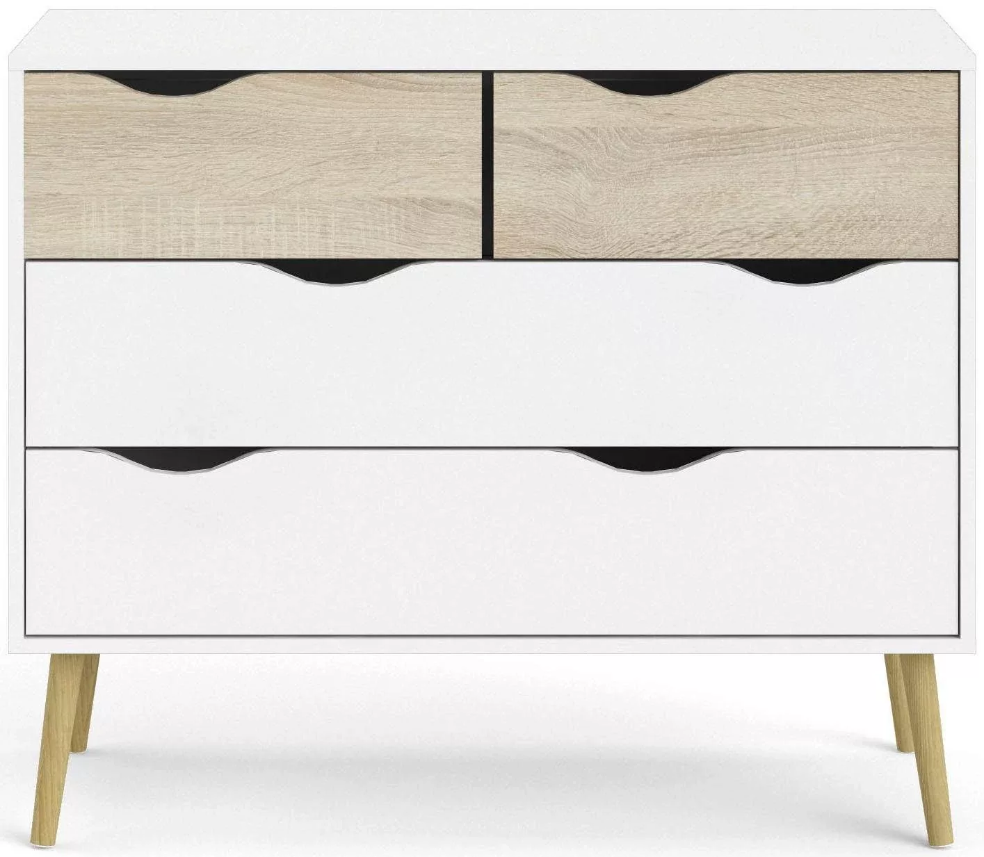 andas Kommode "Oslo, Aufbewahrung, Schubladenschrank, Stauraum", Sideboard günstig online kaufen