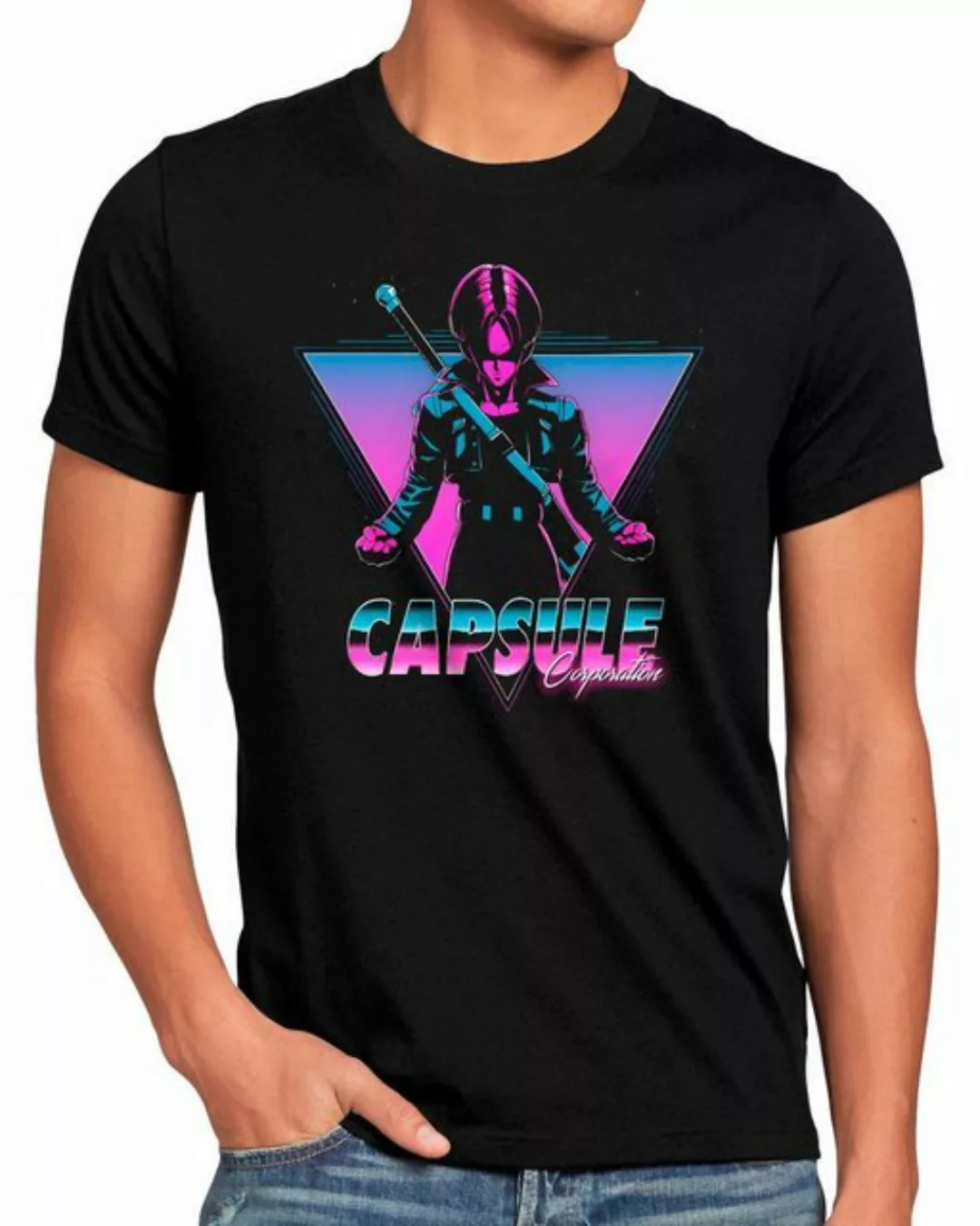 style3 Print-Shirt Herren T-Shirt Capsule Corp super dragonball z gt songok günstig online kaufen