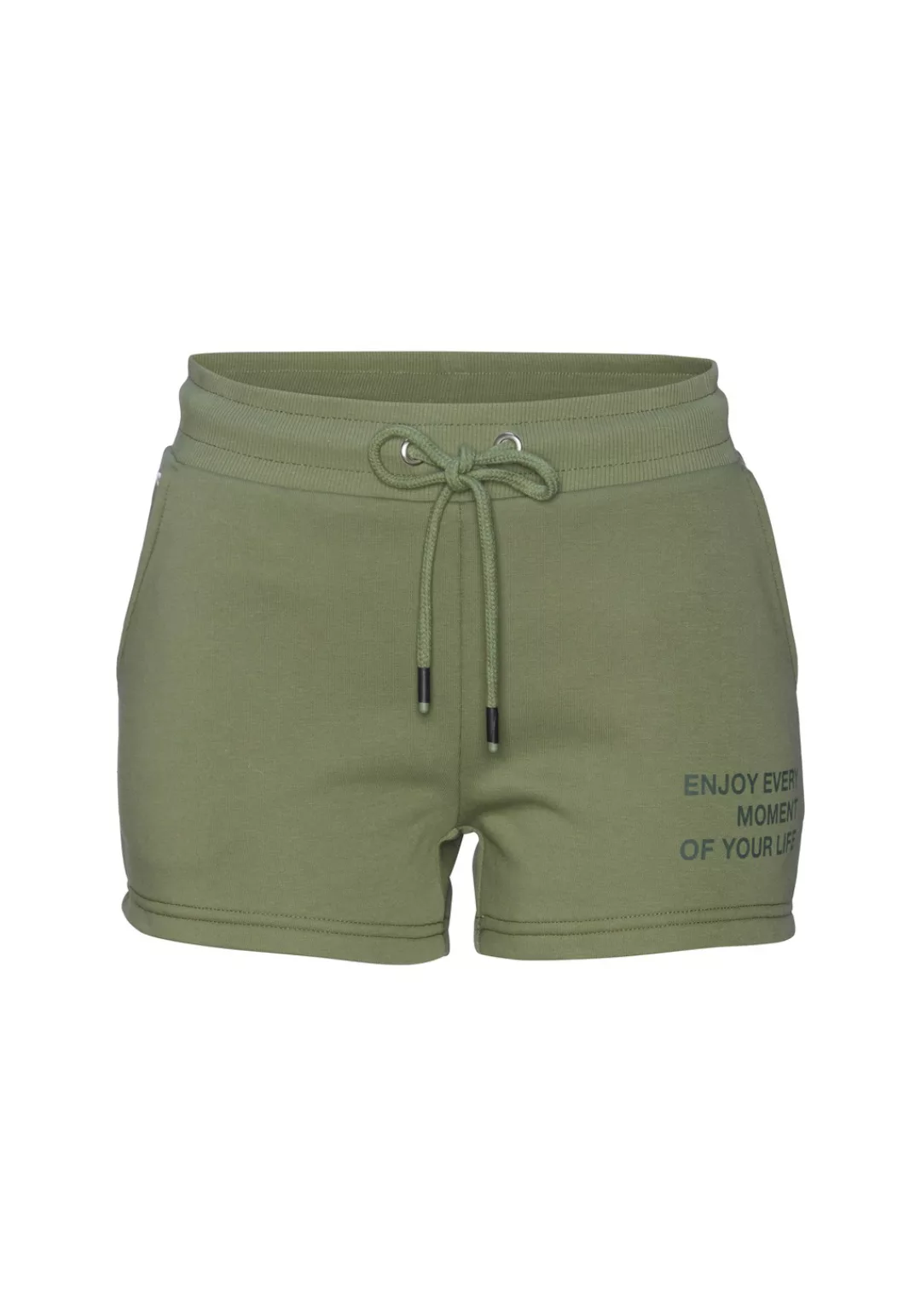 Buffalo Sweatshorts, mit Statement Druck, Loungewear günstig online kaufen