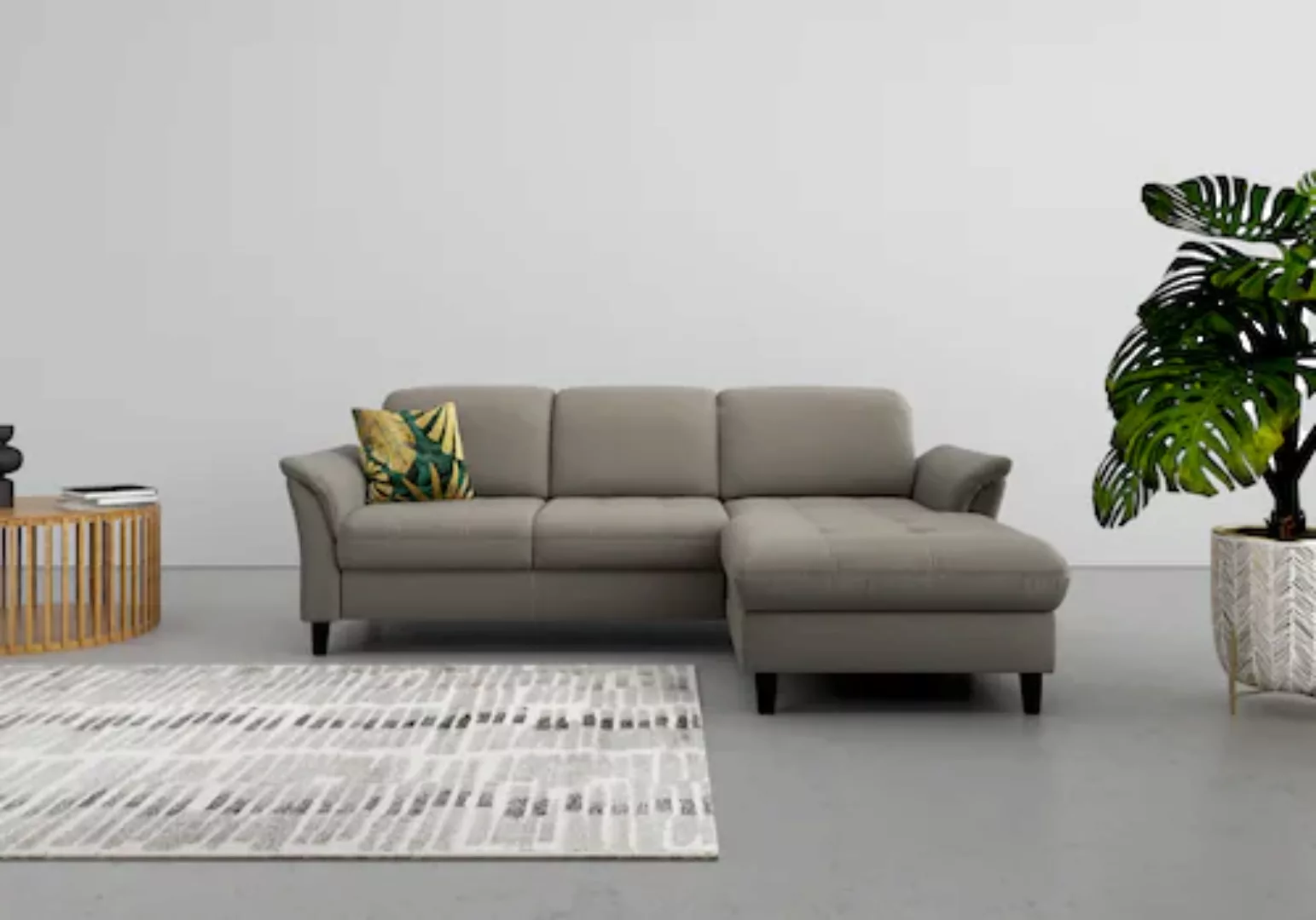 sit&more Ecksofa "Maggiore L-Form" günstig online kaufen