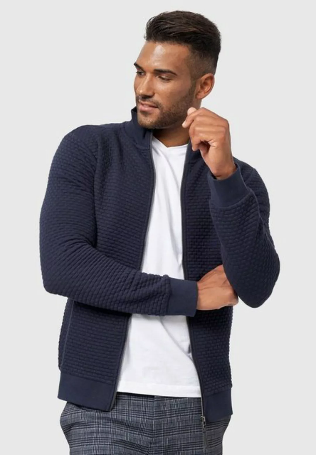 Indicode Cardigan Bermie günstig online kaufen