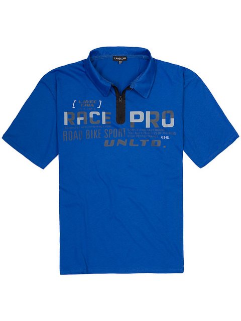 Lavecchia Poloshirt Lavecchia Herren Poloshirt LV-2030 Royalblau 8XL Regula günstig online kaufen