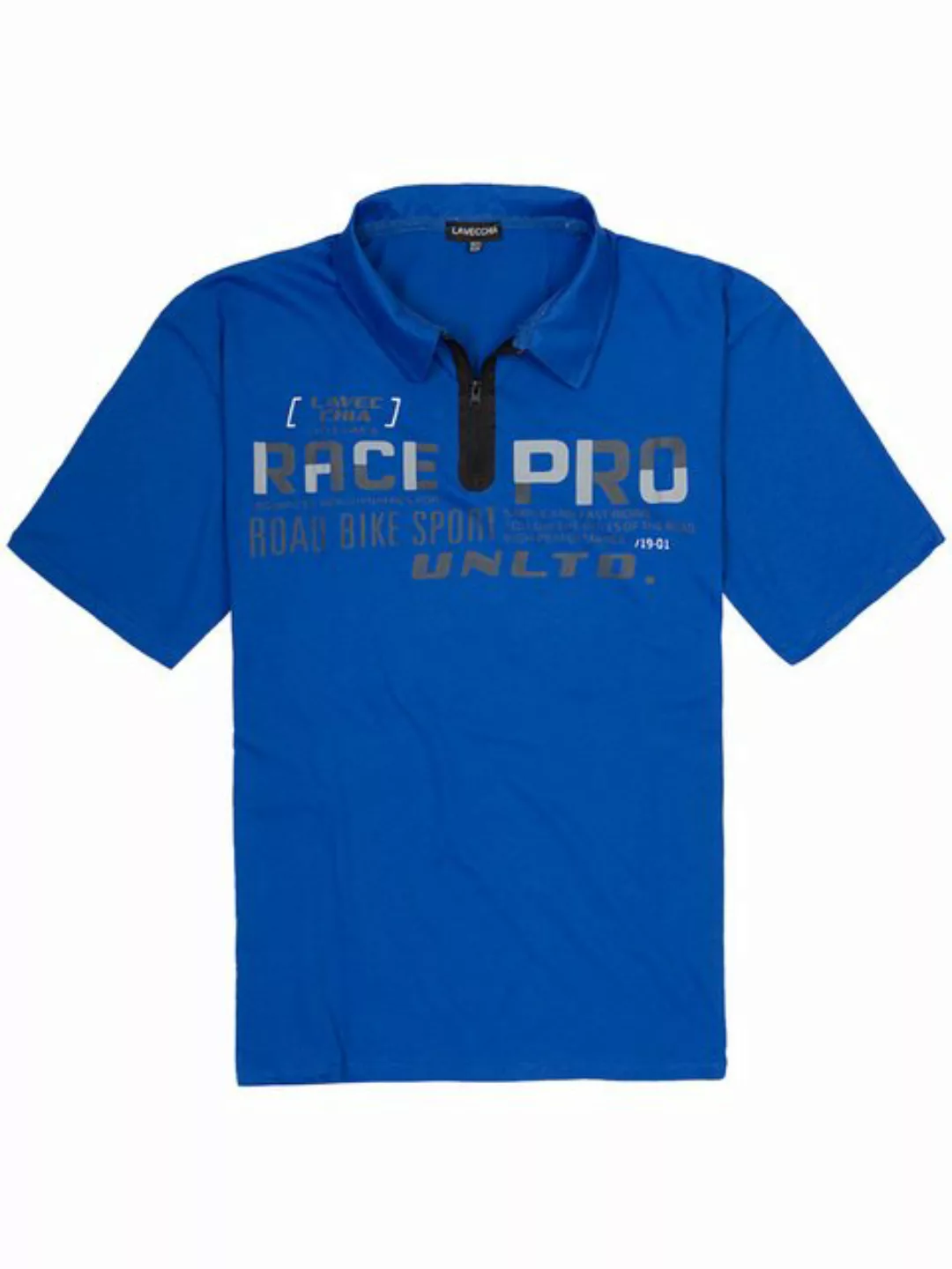 Lavecchia Poloshirt Lavecchia Herren Poloshirt LV-2030 Royalblau 3XL Regula günstig online kaufen