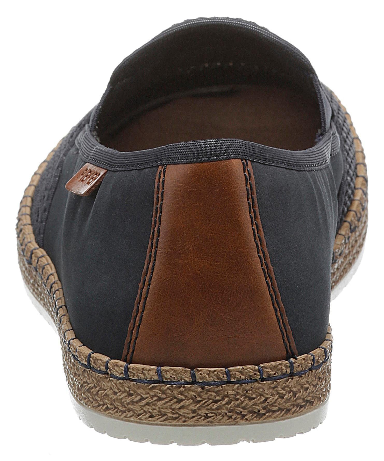 Rieker Slipper mit modischer Laufsohle in günstig online kaufen