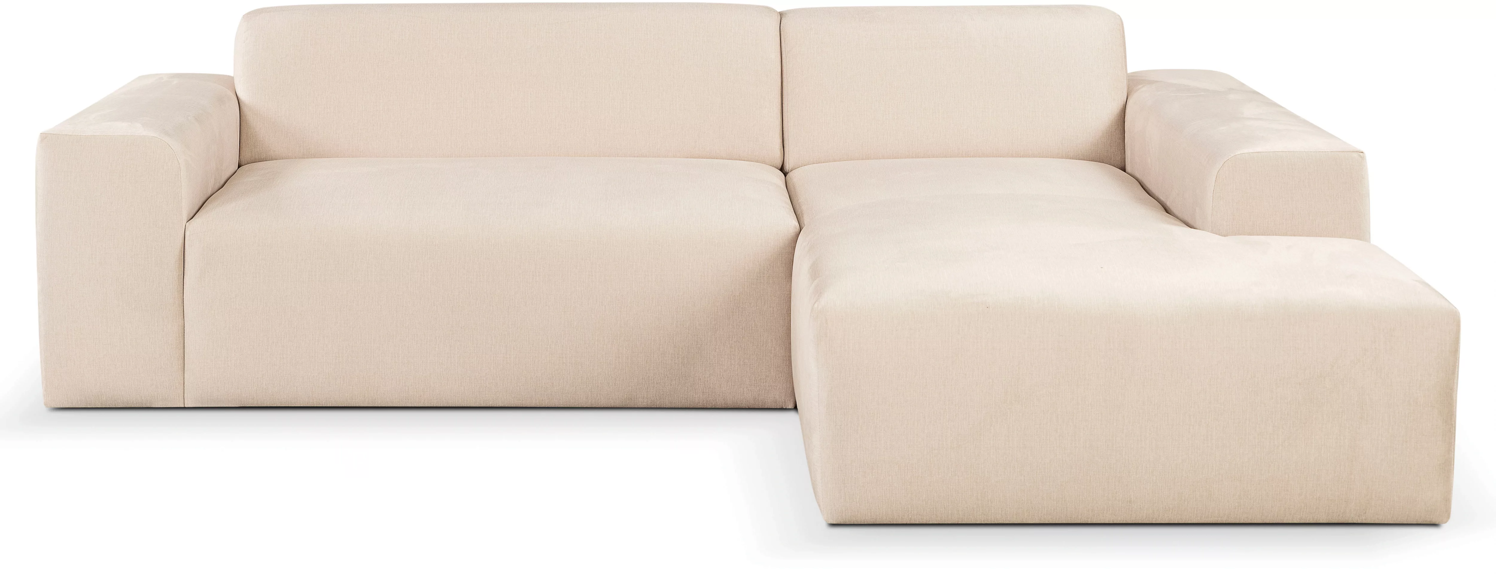 INOSIGN Ecksofa "Zeus-L", Curvy Trend Ecksofa mit urbaner Optik günstig online kaufen