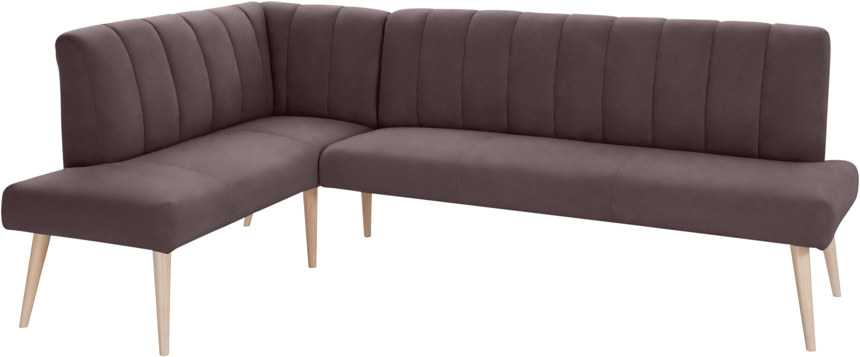 exxpo - sofa fashion Eckbank "Costa, moderne Rückensteppung, bequem und ele günstig online kaufen