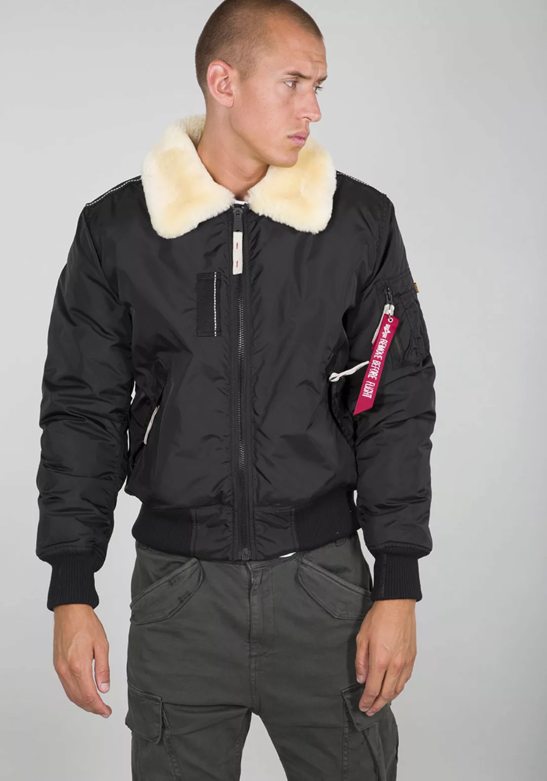 Alpha Industries Bomberjacke "INJECTOR III", ohne Kapuze günstig online kaufen