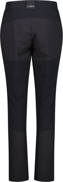 CMP Bundfaltenhose WOMAN LONG PANT ANTRACITE günstig online kaufen