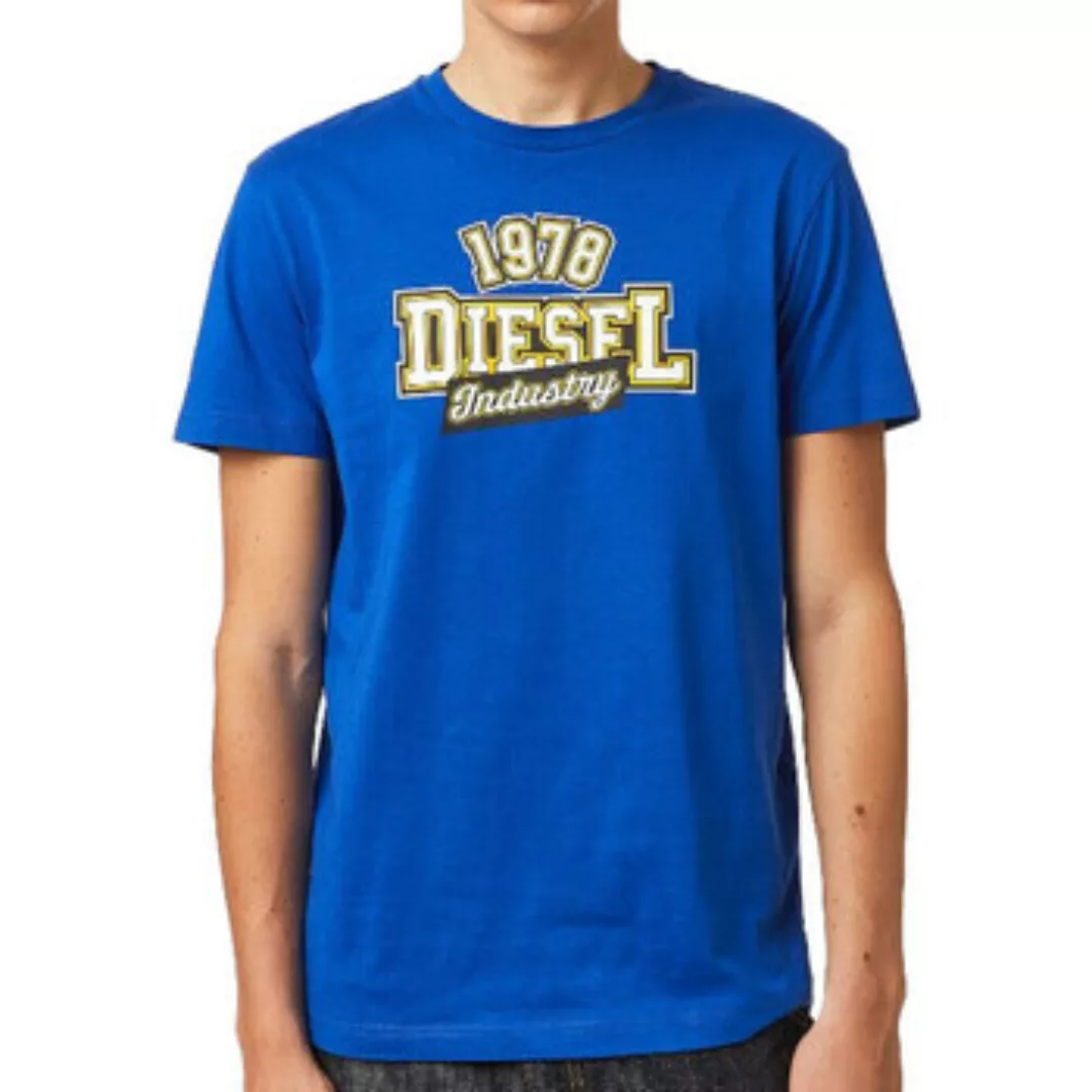 Diesel  T-Shirts & Poloshirts A03365-0GRAI günstig online kaufen