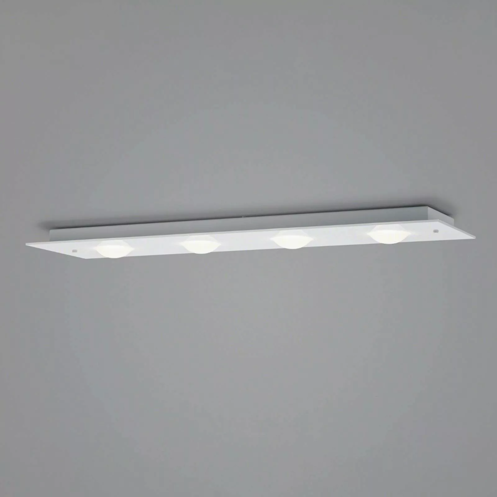 Helestra Nomi LED-Deckenleuchte 75x21cm dim weiß günstig online kaufen