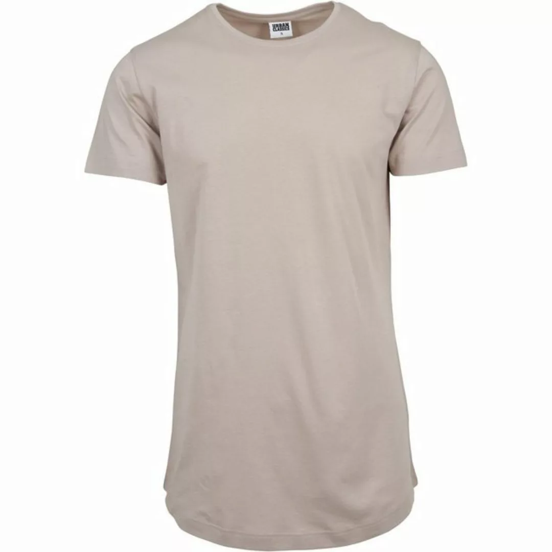 URBAN CLASSICS Kurzarmshirt Urban Classics Herren Shaped Long Tee (1-tlg) günstig online kaufen