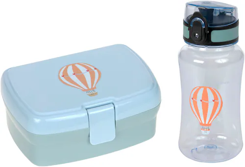 LÄSSIG Lunchbox »Tiny Drivers, Balloon«, (Set, 2 tlg.), mit Trinkflasche günstig online kaufen