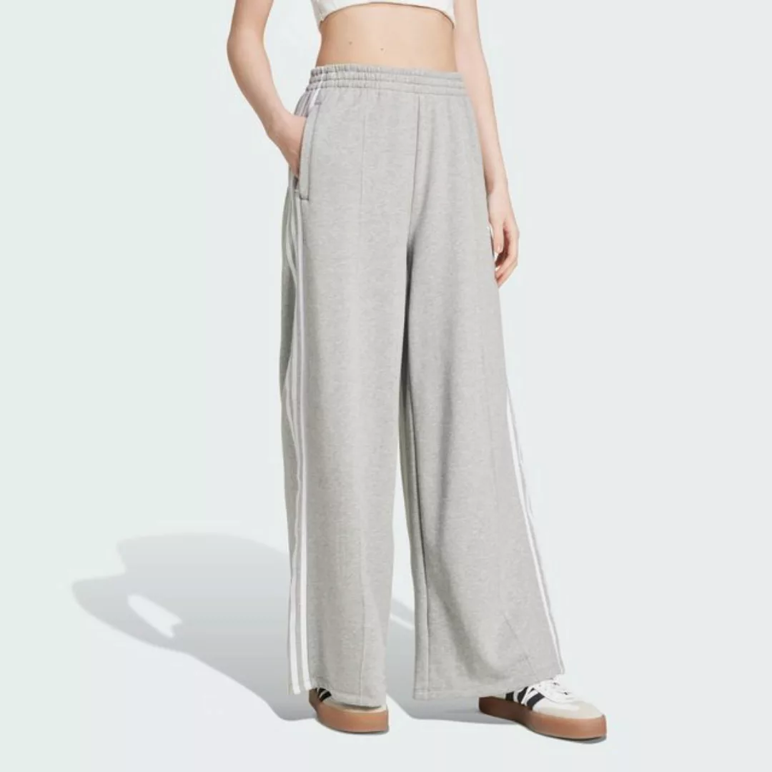 adidas Originals Culotte 3-STREIFEN LOOSE FRENCH TERRY WIDE LEG HOSE günstig online kaufen