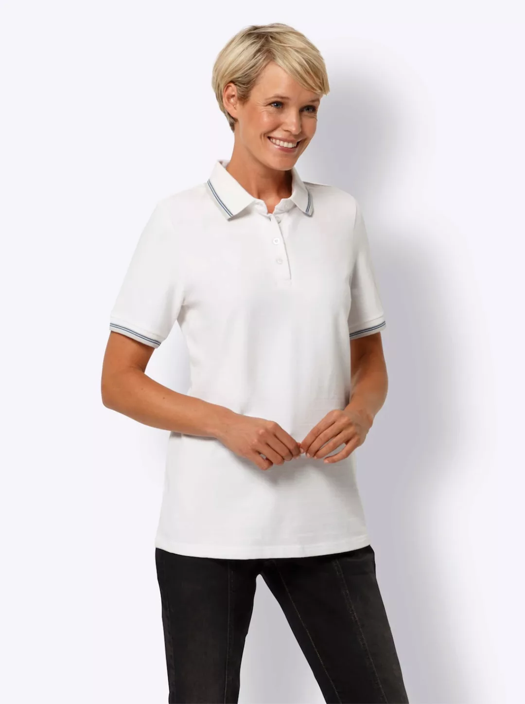 Classic Basics Poloshirt "Poloshirt", (1 tlg.) günstig online kaufen
