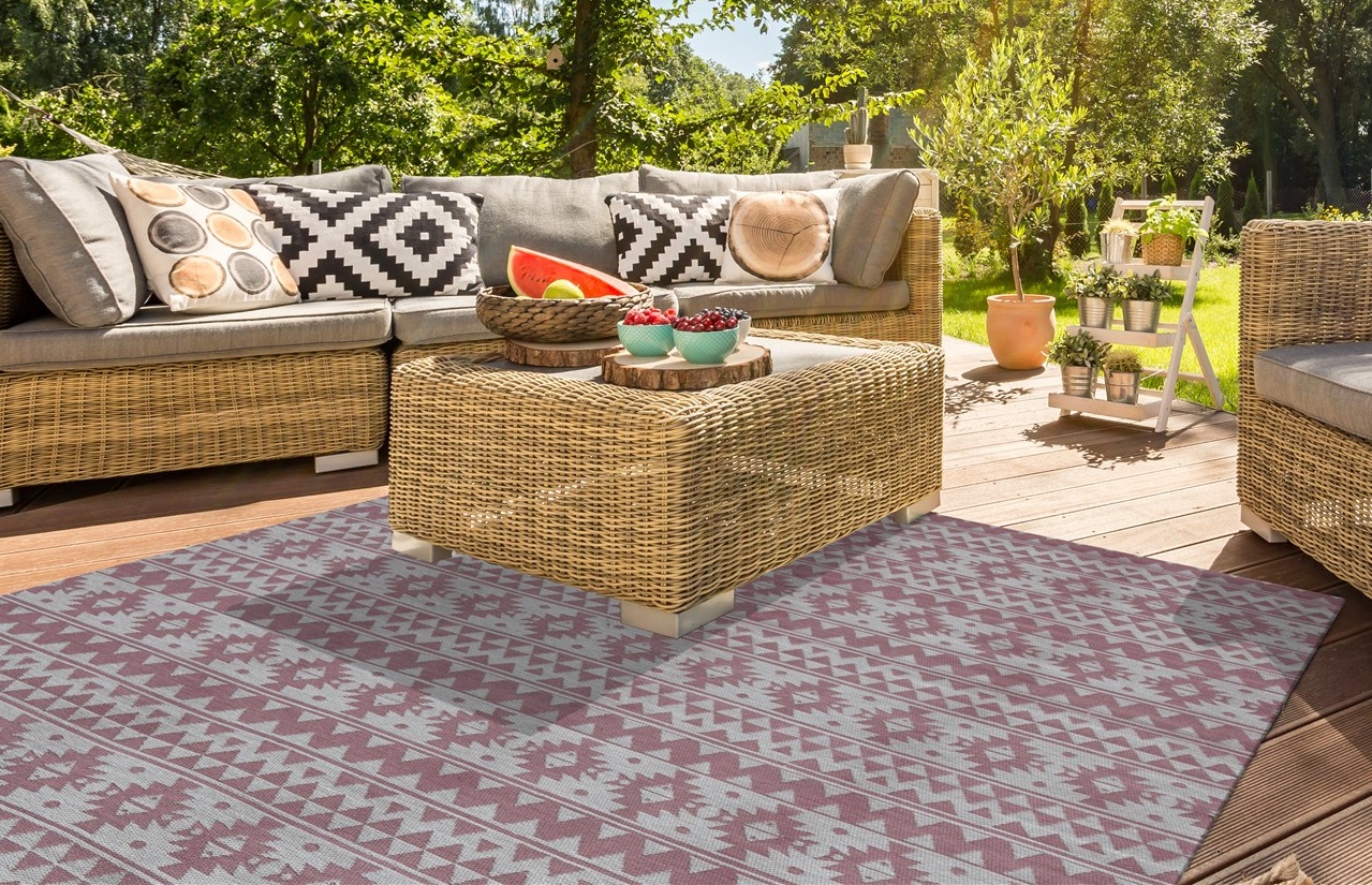 Kayoom Teppich »Sunny 210«, rechteckig, 8 mm Höhe, Besonders pflegeleicht. günstig online kaufen