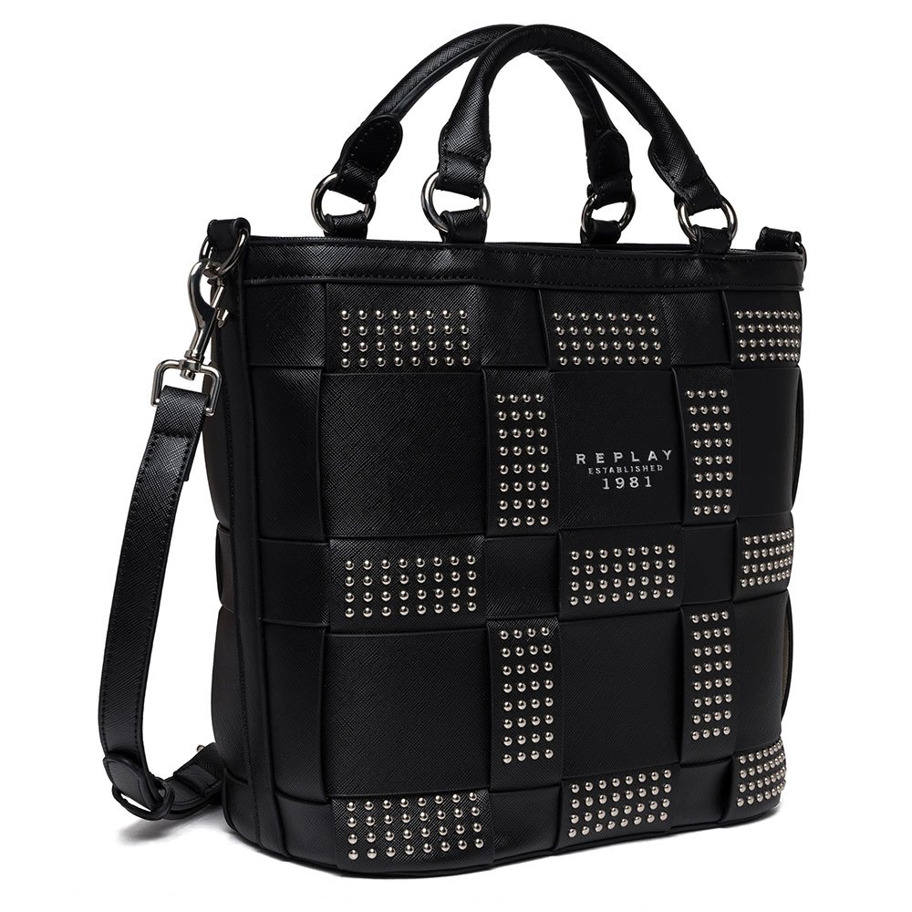 Replay Fw3193.000.a0283b Ledertasche One Size Black günstig online kaufen