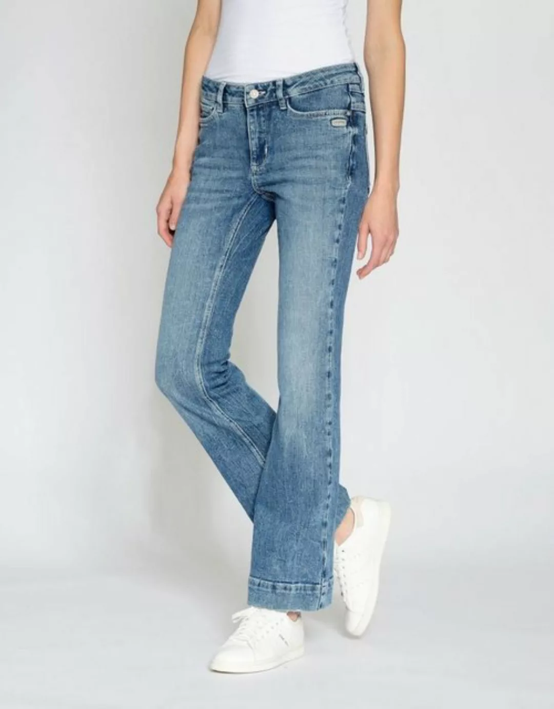 GANG Bootcut-Jeans 94MAXIMA FLARED günstig online kaufen