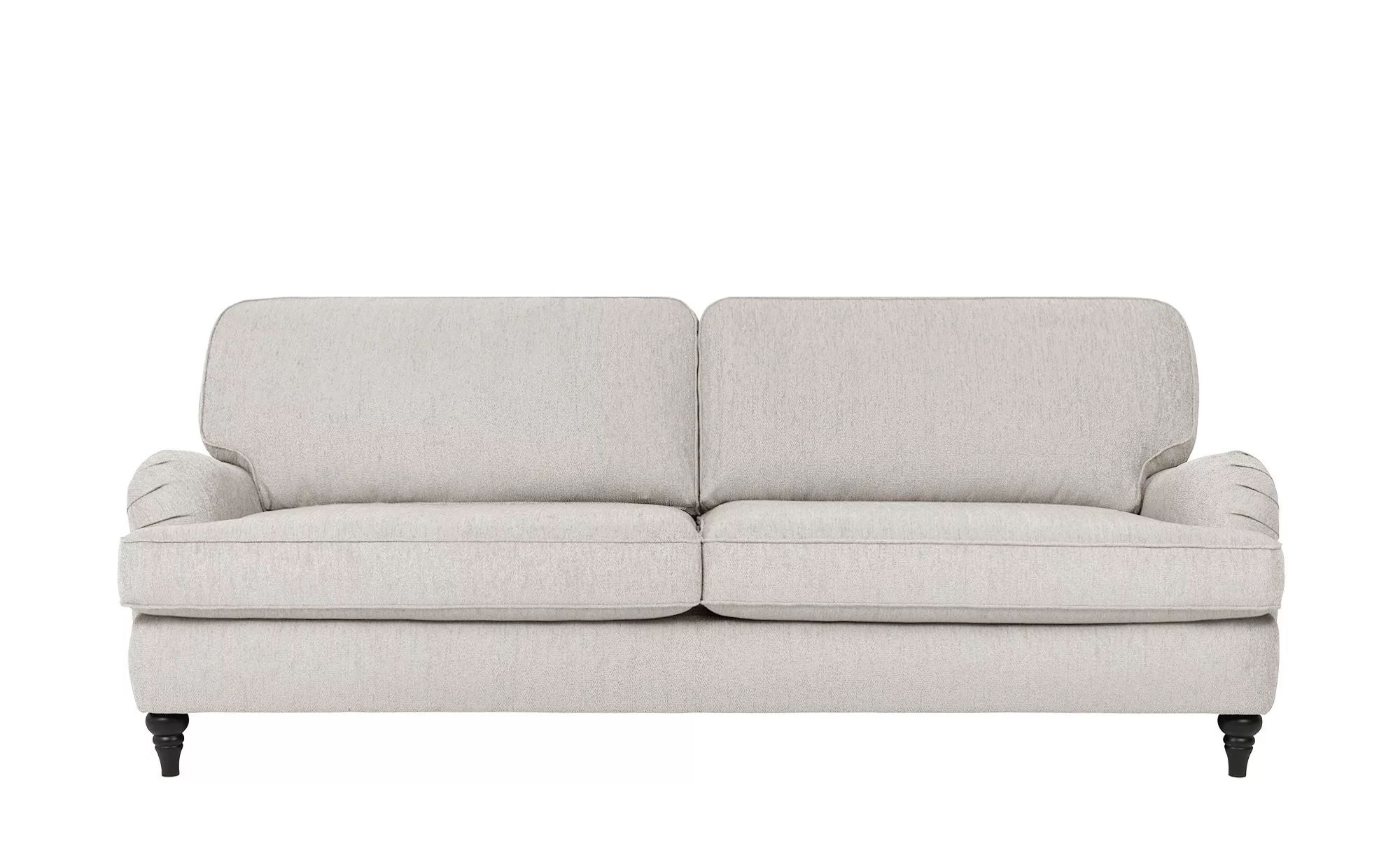 SOHO Sofa  Birmingham ¦ silber ¦ Maße (cm): B: 220 H: 85 T: 100 Polstermöbe günstig online kaufen