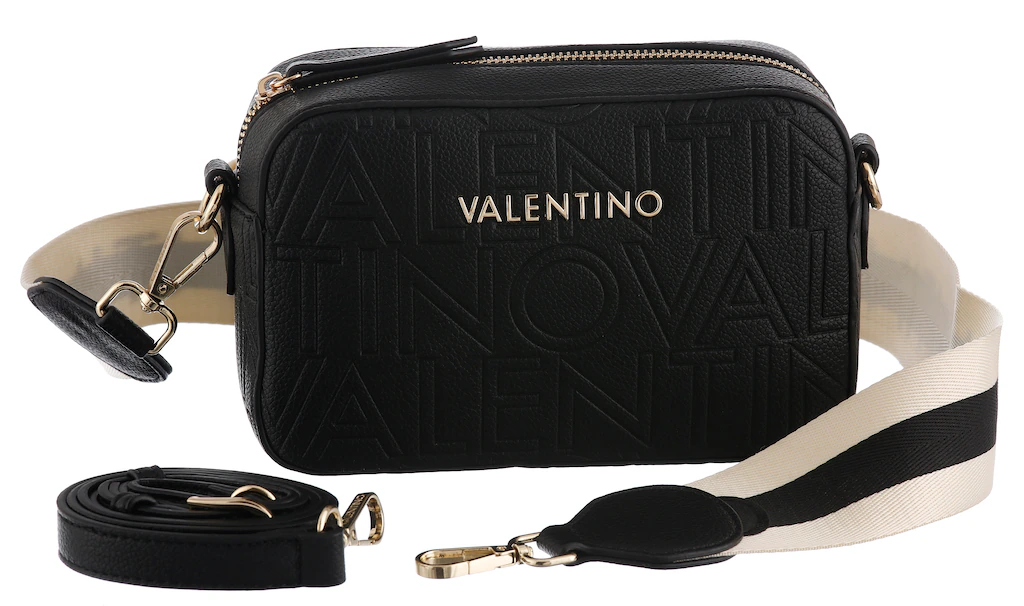 VALENTINO BAGS Mini Bag "CAMERA BAG PANSY", Schultertasche Handtasche Damen günstig online kaufen