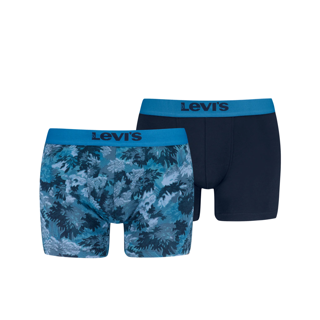 Levis Boxershorts "LEVIS MEN WOODS CAMO BOXER BRIEF 2P", (2er Pack) günstig online kaufen