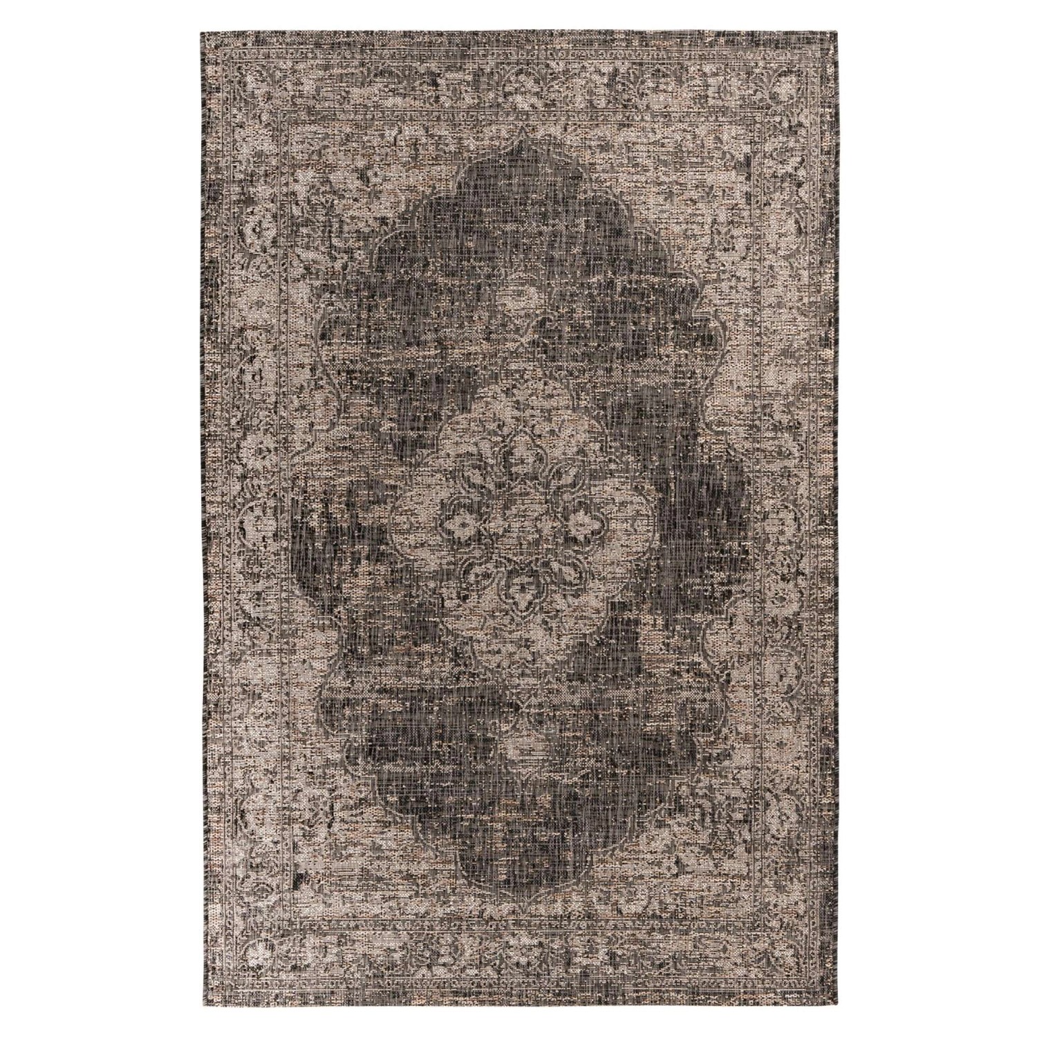 MeGusta Kurzflor Teppich Orientalisch Grau 120x170 cm Clara günstig online kaufen