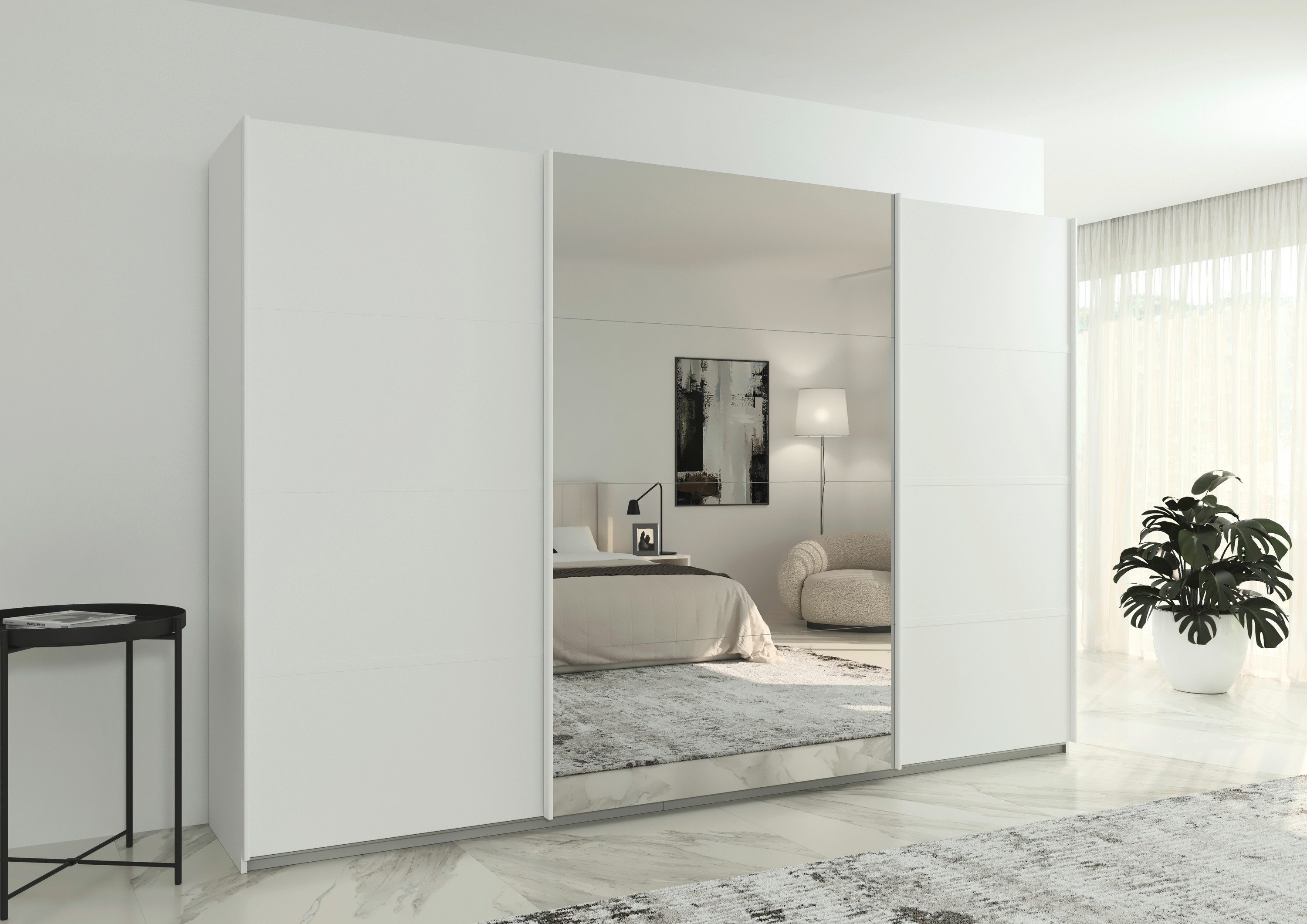 rauch Kleiderschrank "Schwebetürenschrank Garderobe Schrank TOP ANGEBOT Avo günstig online kaufen