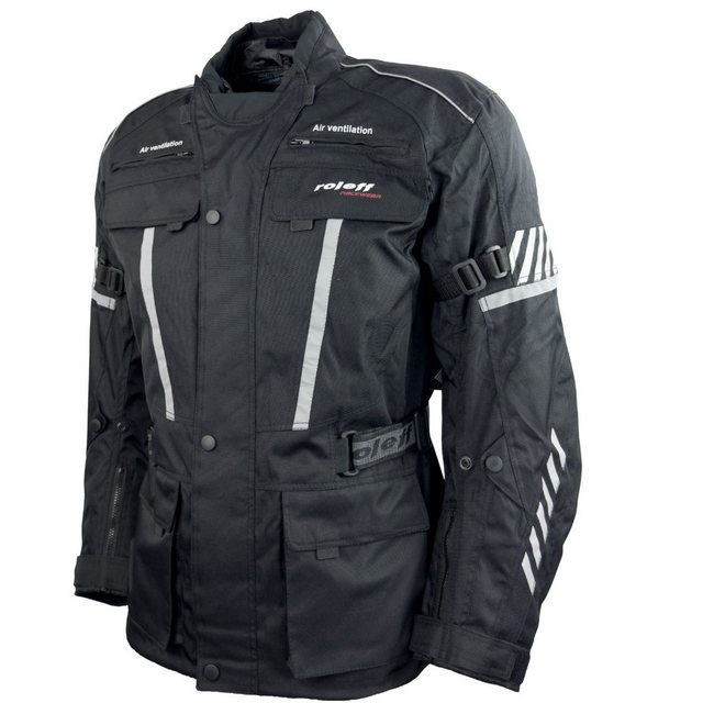 roleff Motorradjacke RO16011 - Wasserdicht, atmungsaktiv & mit Protektoren günstig online kaufen