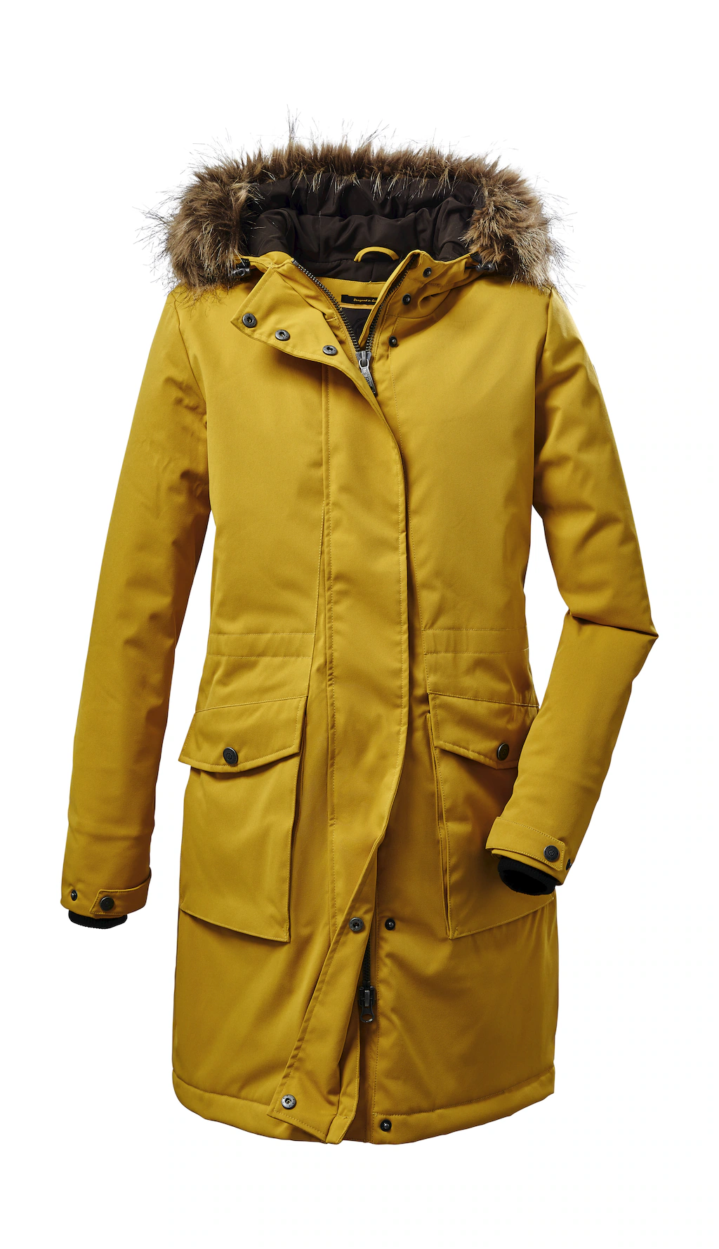 G.I.G.A. DX by killtec Parka "GW 24 WMN PRK", Moderner, wasserabweisender P günstig online kaufen