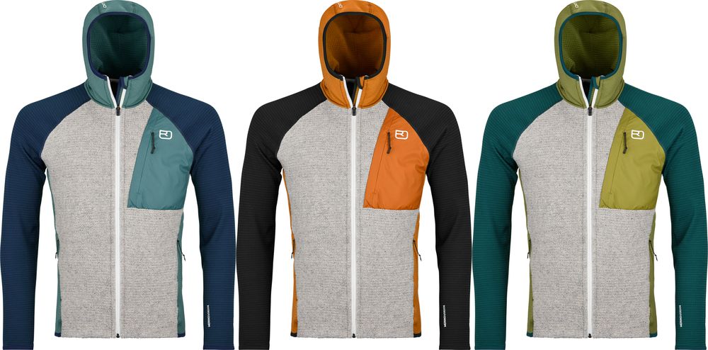 Ortovox Fleece GP Classic Knit Hoody Men - Jacke günstig online kaufen