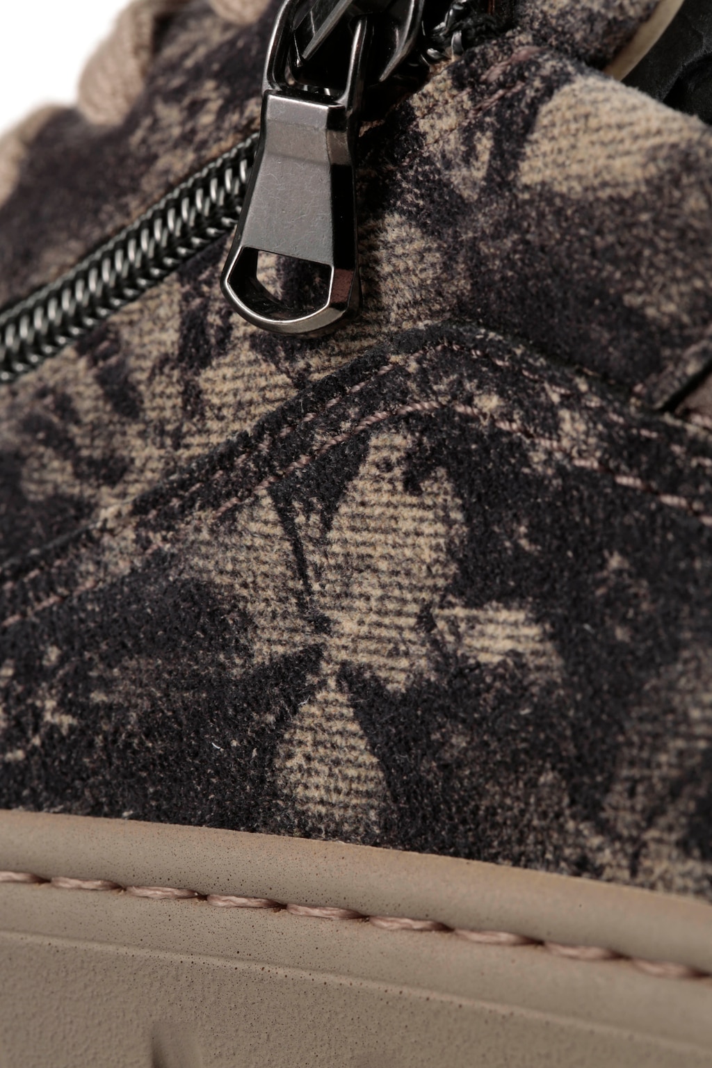 Waldläufer Plateausneaker "H-LIVIA", Schnürschuh, Halbschuh, Komfortschuh m günstig online kaufen