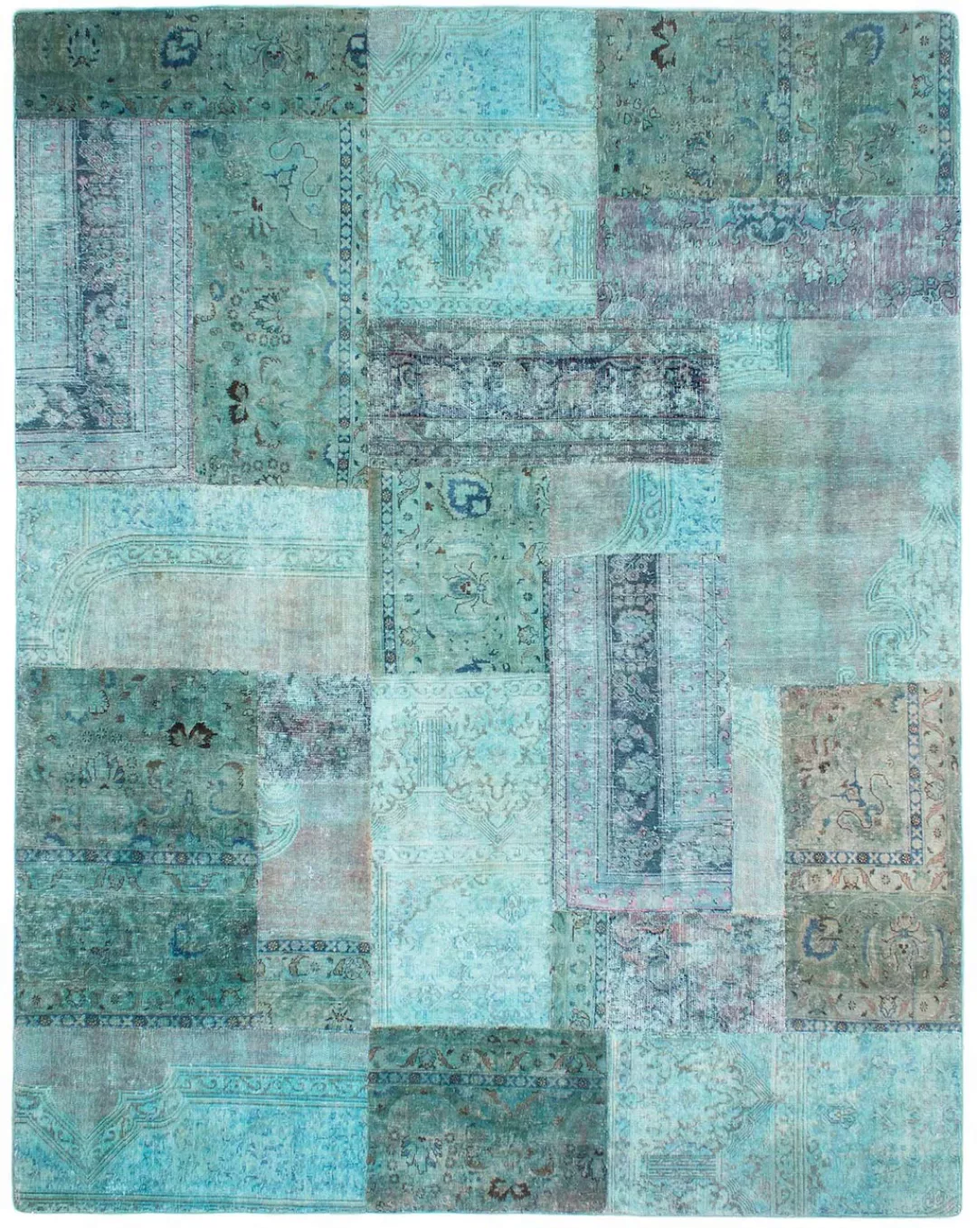 morgenland Teppich »Patchwork - 299 x 238 cm - mehrfarbig«, rechteckig, Woh günstig online kaufen