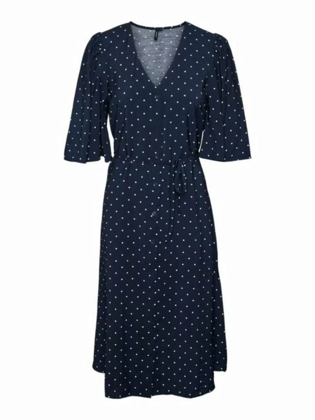 Vero Moda Blusenkleid VMJOSIE (1-tlg) Drapiert/gerafft günstig online kaufen