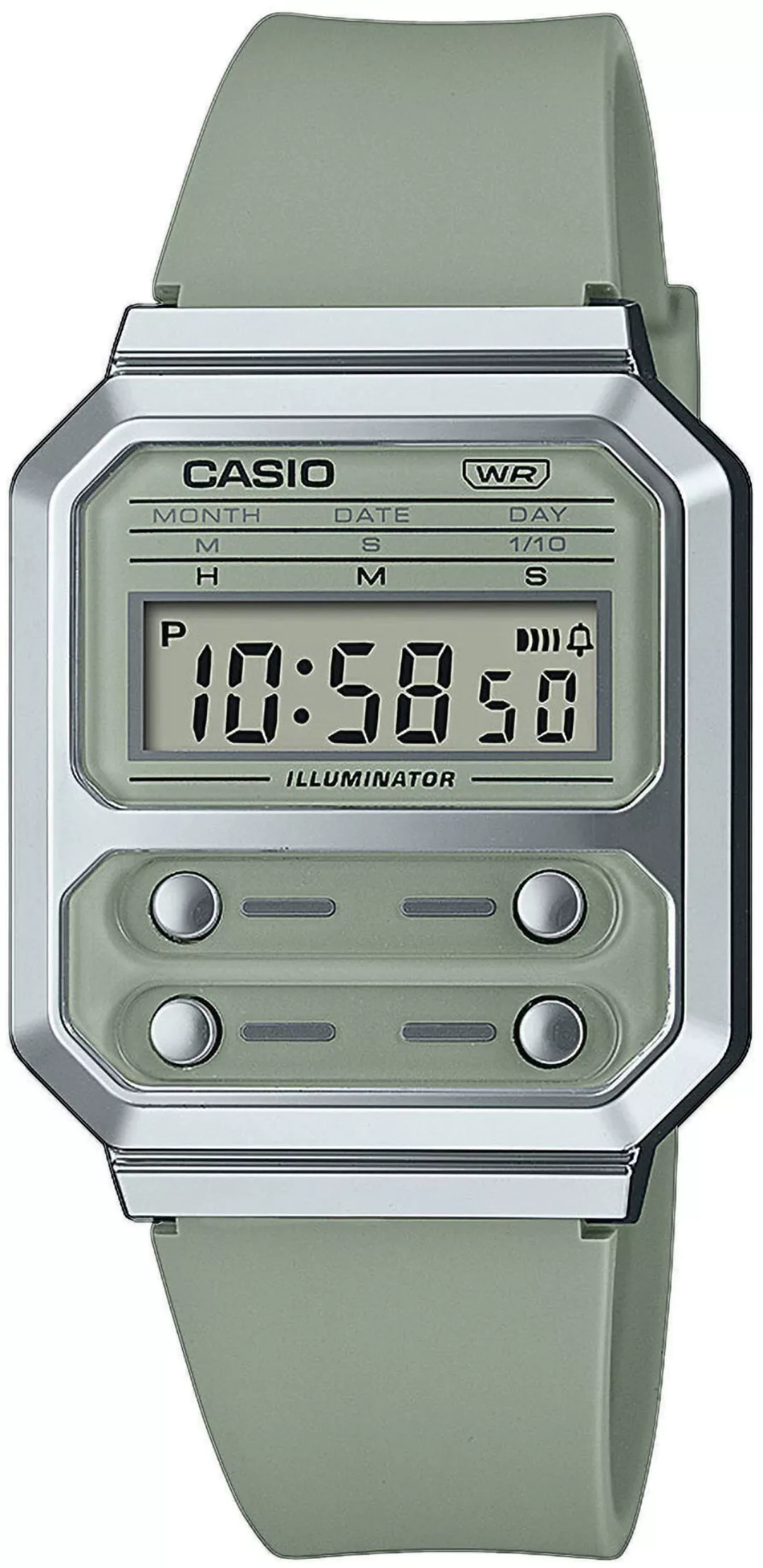 CASIO VINTAGE Chronograph "A100WEF-3AEF" günstig online kaufen
