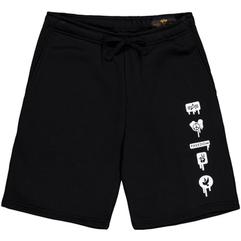 Alpha Industries  Shorts Freedom Jogger Shorts - black günstig online kaufen