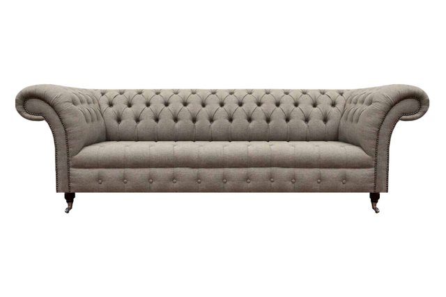 JVmoebel Chesterfield-Sofa Viersitzer Sofa Couch Wohnzimmer Polstersofa Neu günstig online kaufen
