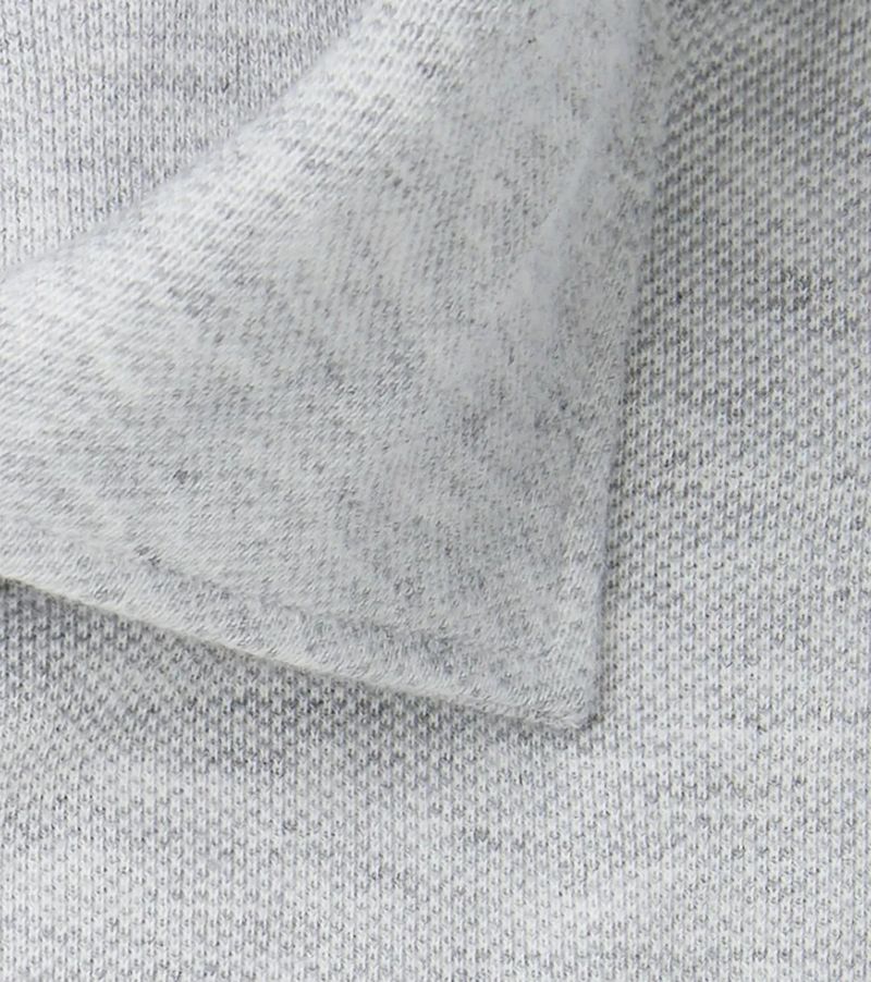 Profuomo Hemd Knitted Slim Fit Grau - Größe 37 günstig online kaufen