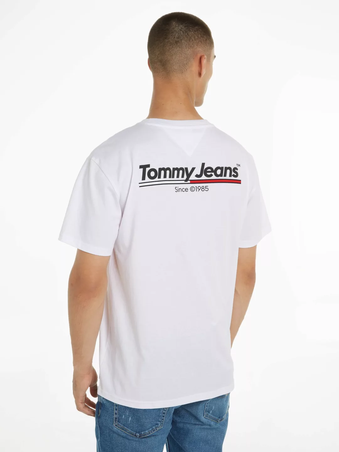 Tommy Jeans T-Shirt TJM REG RWB TJ TWIST FLAG TEE günstig online kaufen